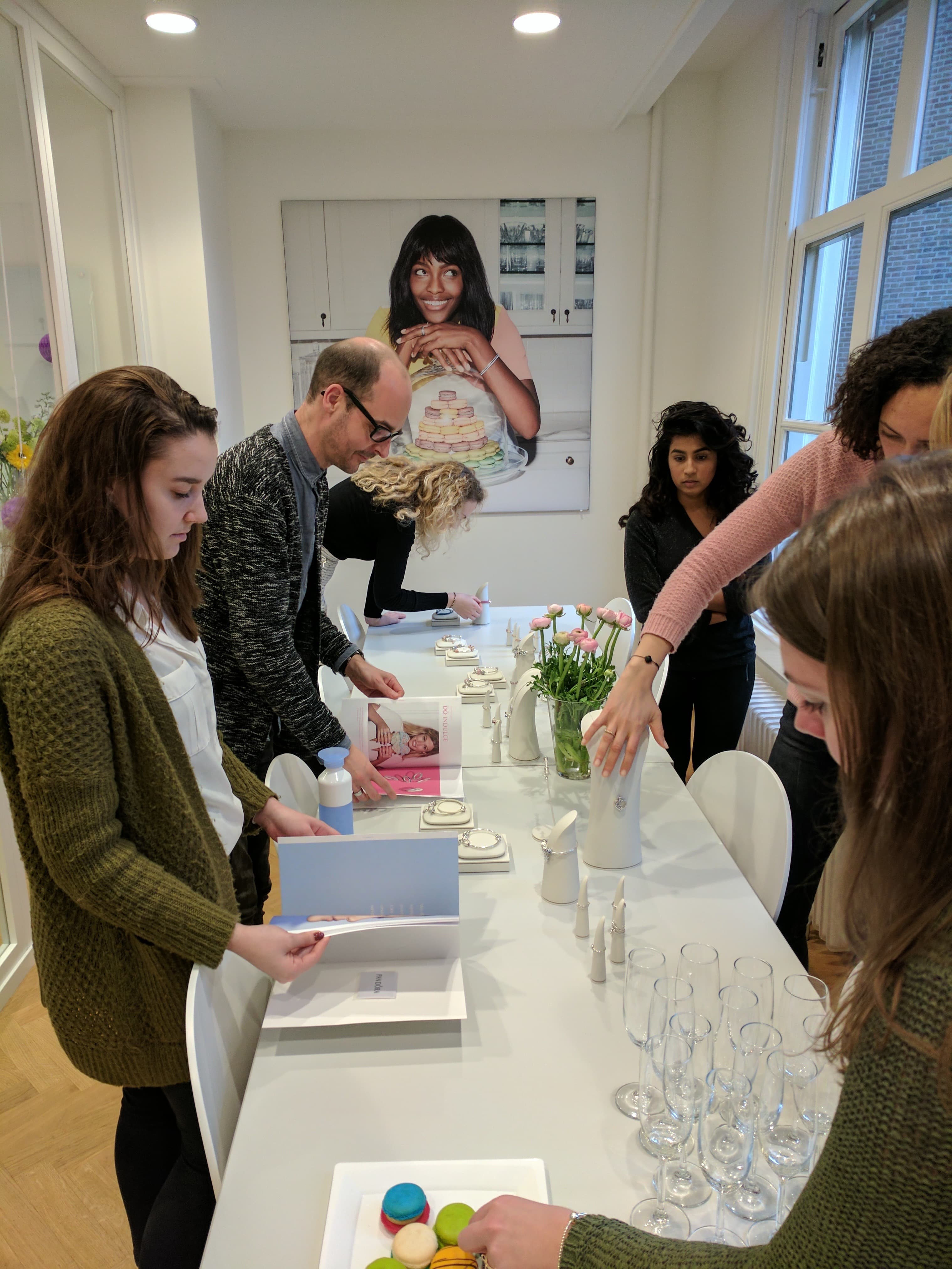 Pandora new collection kickoff