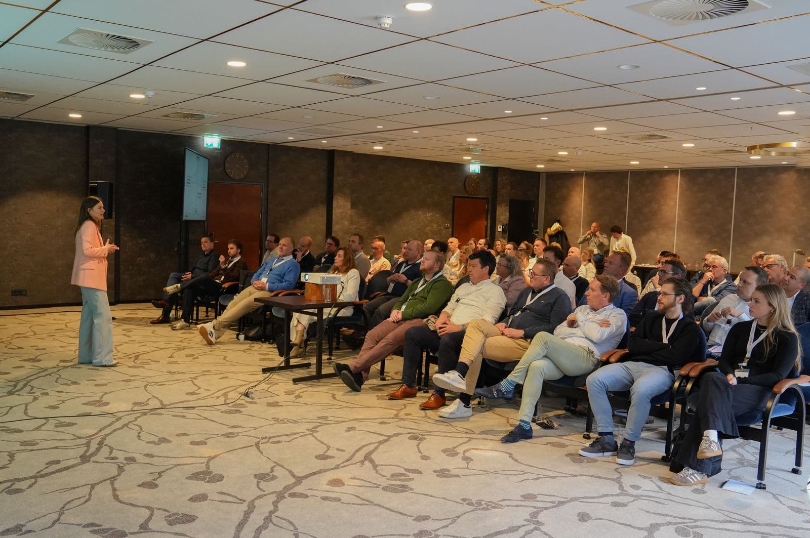 Live AI-building demonstration, CreditDevice masterclass, Noordwijk, March 2026