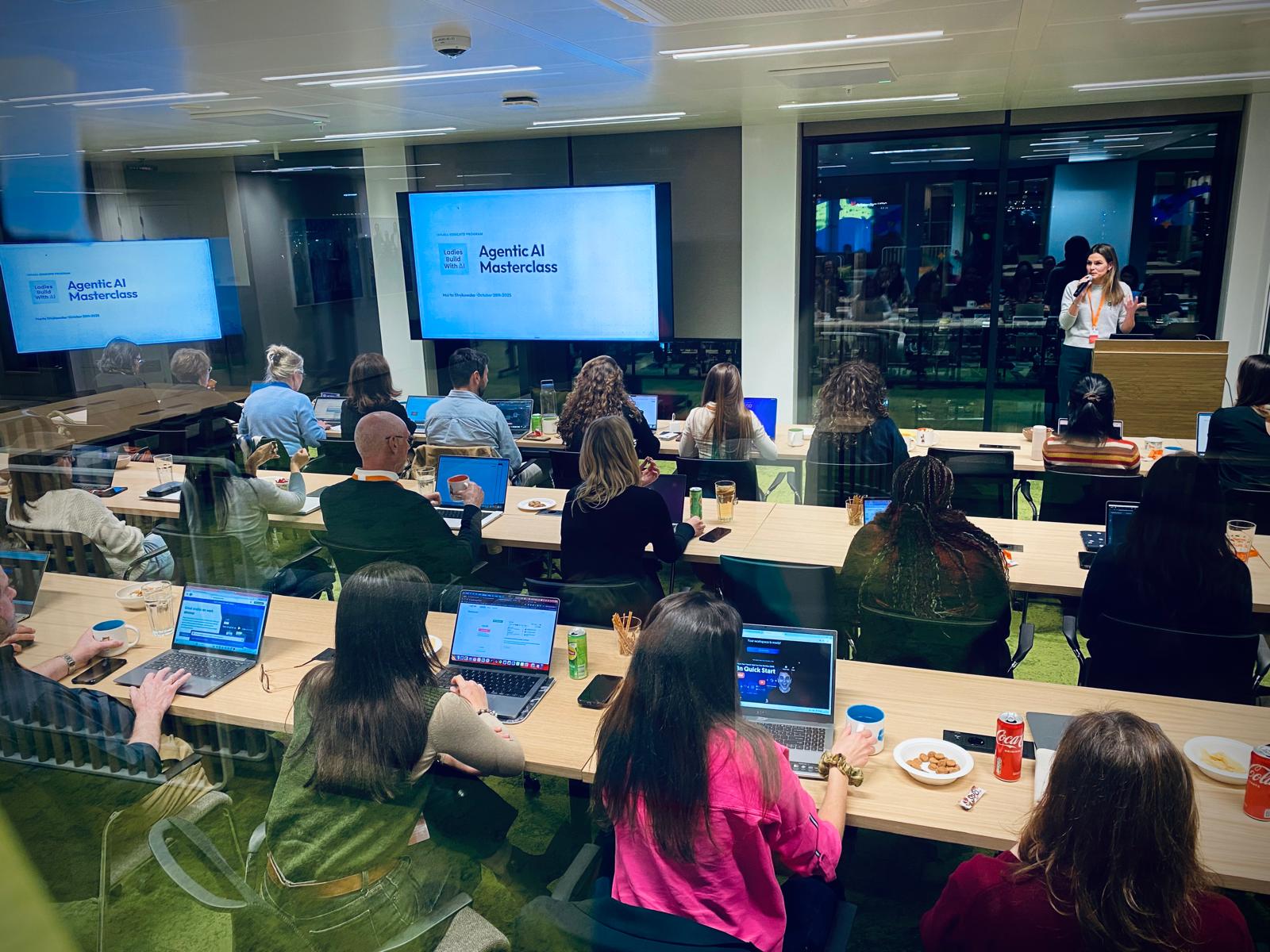 Agentic AI Masterclass at Salesforce