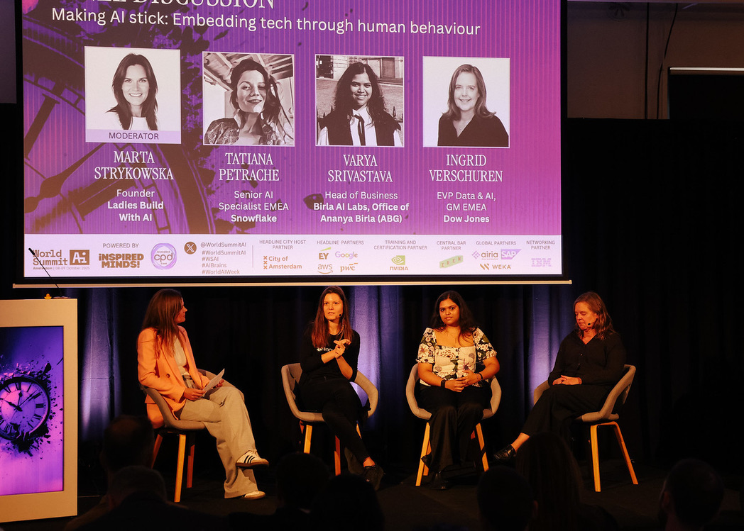 Marta Strykowska speaker